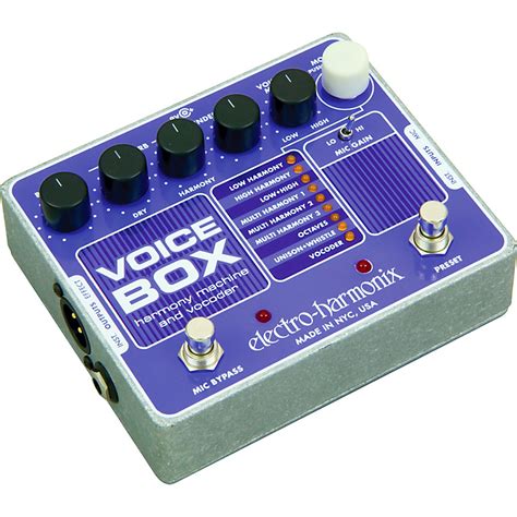 electro harmonix harmony voice box|electro Harmonix voice box review.